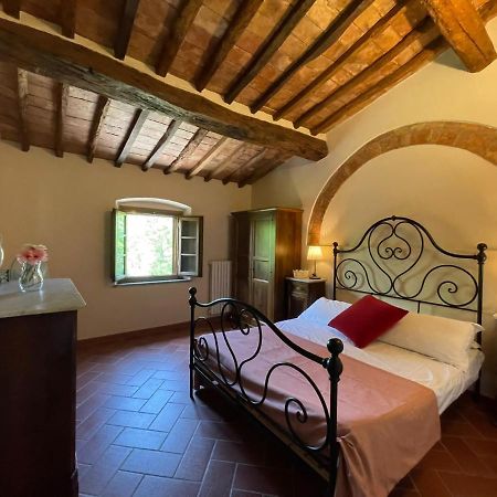 Podere I Sorbi, Spacious Tuscan Villa, Lajatico, Nr Pisa Molino Mazzetti Exterior foto