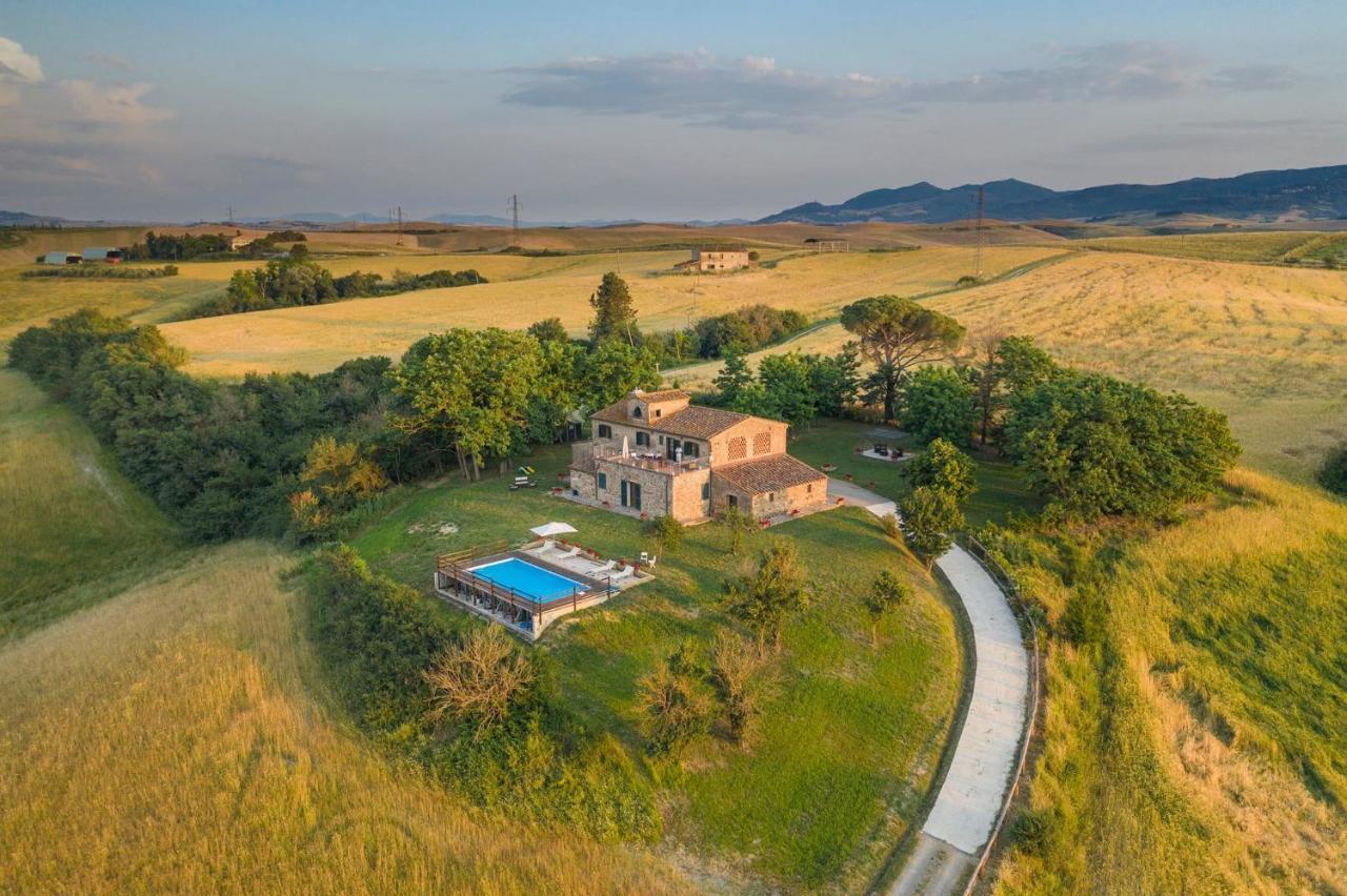 Podere I Sorbi, Spacious Tuscan Villa, Lajatico, Nr Pisa Molino Mazzetti Exterior foto