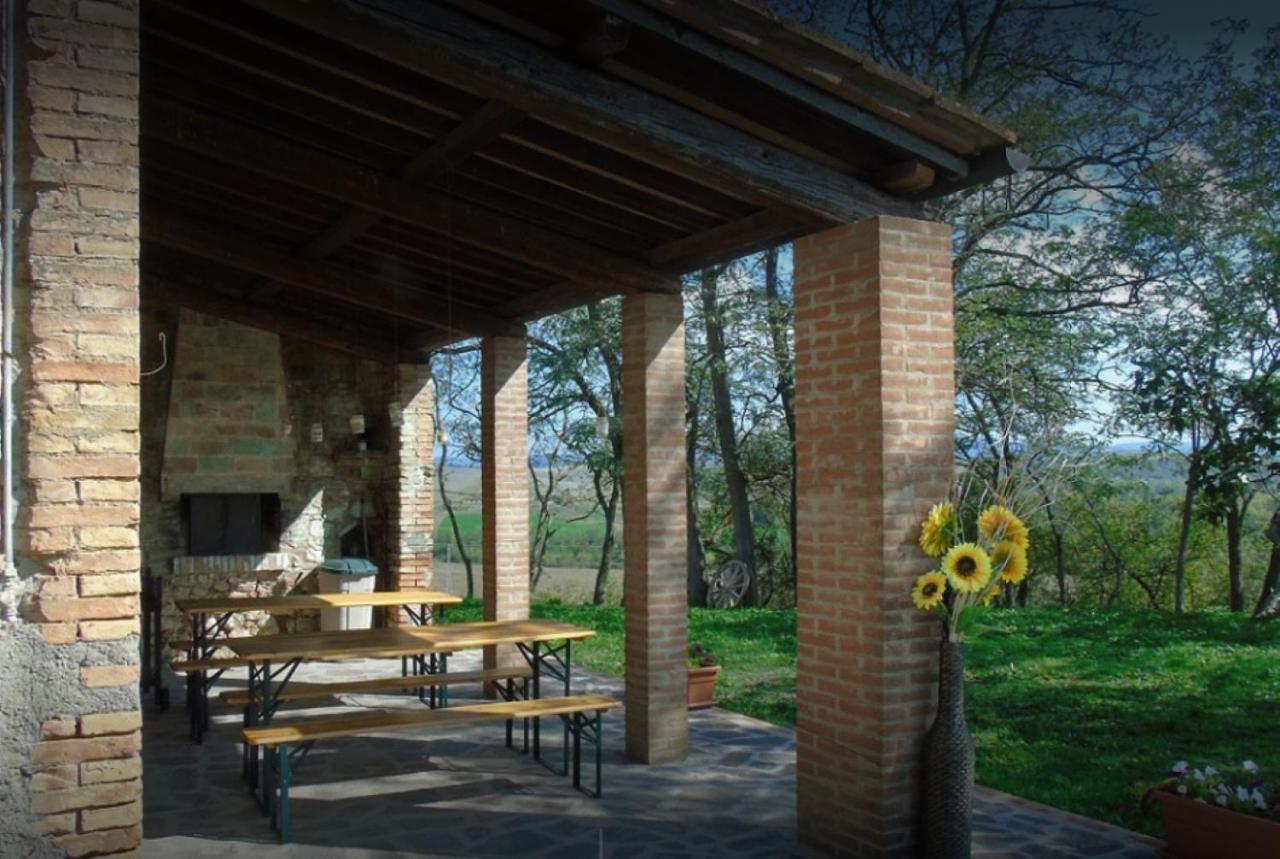 Podere I Sorbi, Spacious Tuscan Villa, Lajatico, Nr Pisa Molino Mazzetti Exterior foto
