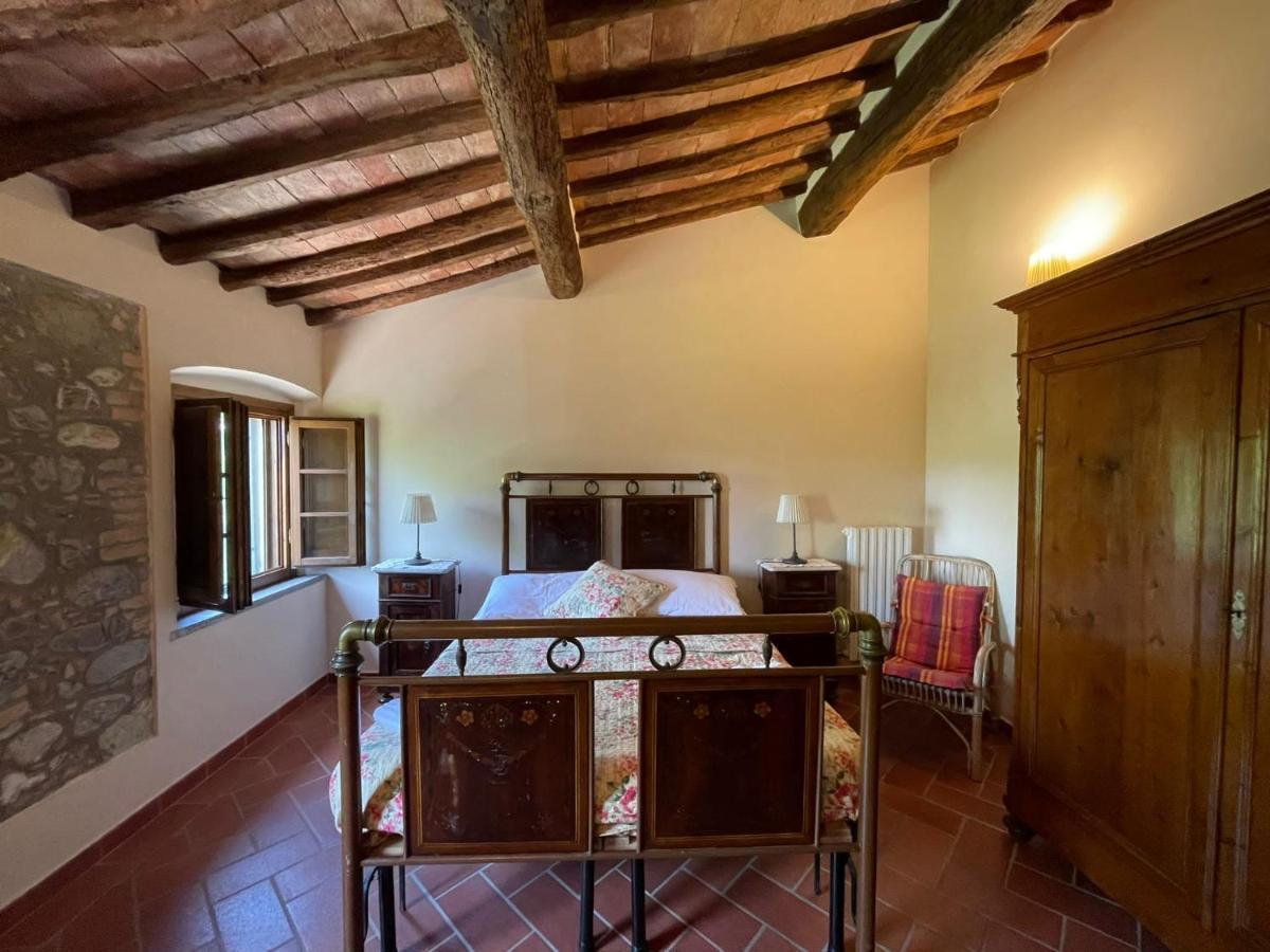 Podere I Sorbi, Spacious Tuscan Villa, Lajatico, Nr Pisa Molino Mazzetti Exterior foto