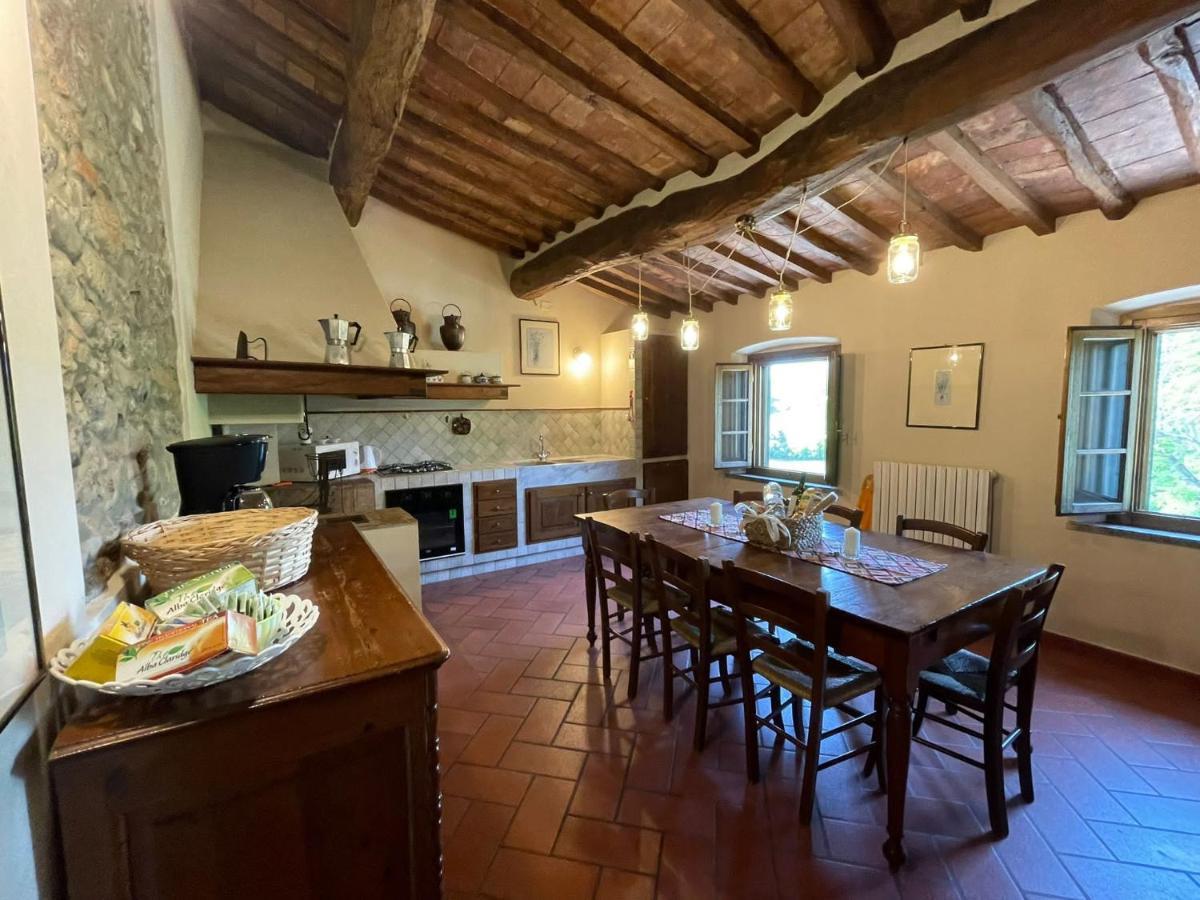 Podere I Sorbi, Spacious Tuscan Villa, Lajatico, Nr Pisa Molino Mazzetti Exterior foto