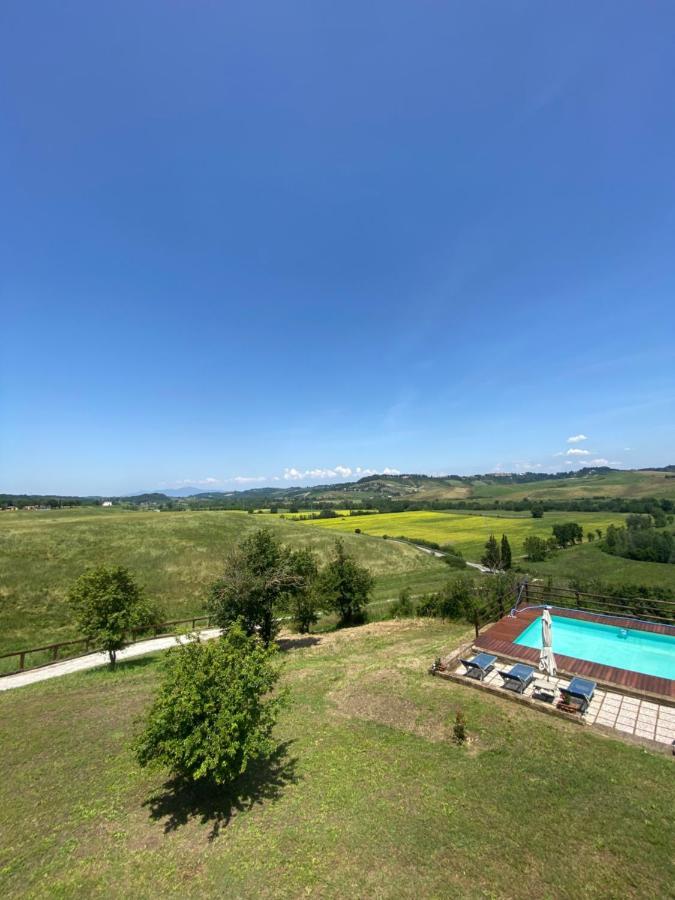 Podere I Sorbi, Spacious Tuscan Villa, Lajatico, Nr Pisa Molino Mazzetti Exterior foto