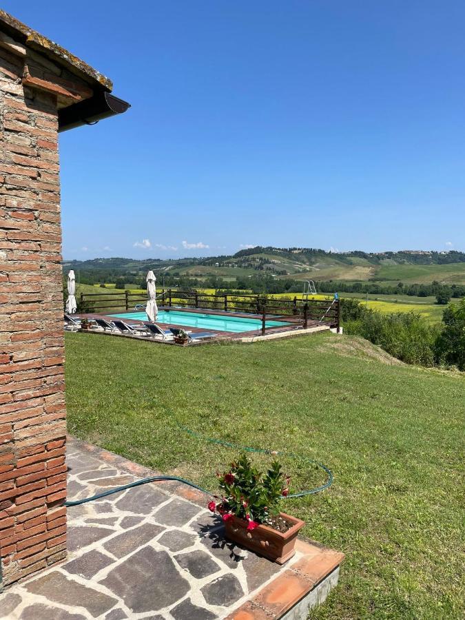 Podere I Sorbi, Spacious Tuscan Villa, Lajatico, Nr Pisa Molino Mazzetti Exterior foto