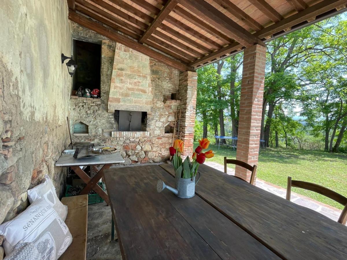 Podere I Sorbi, Spacious Tuscan Villa, Lajatico, Nr Pisa Molino Mazzetti Exterior foto