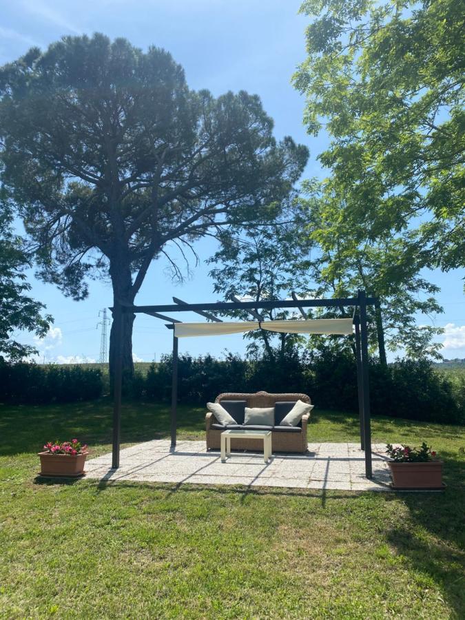 Podere I Sorbi, Spacious Tuscan Villa, Lajatico, Nr Pisa Molino Mazzetti Exterior foto